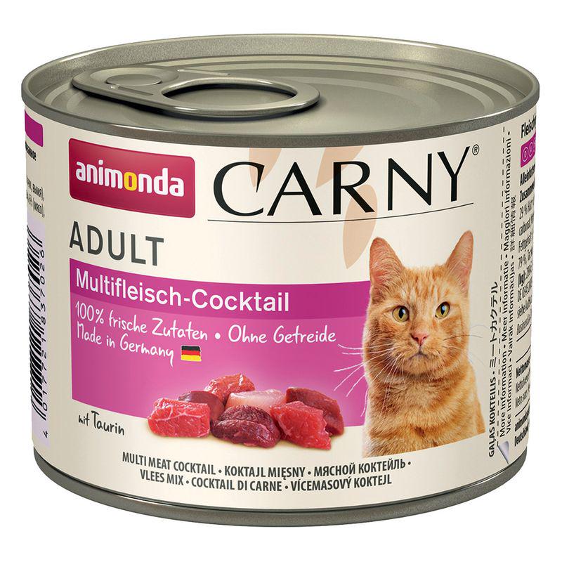 Premium cat meal