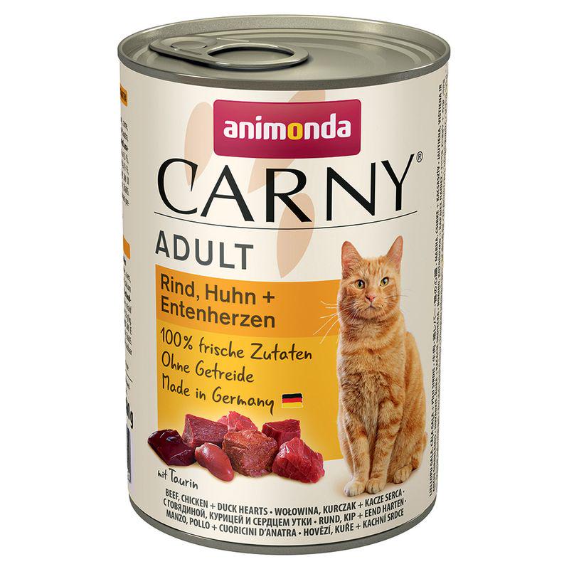 animonda Carny Adult Saver Pack 12 x 400g