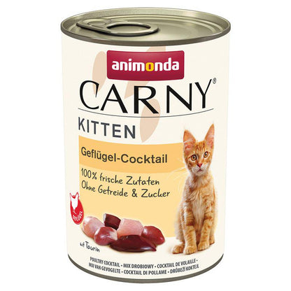 animonda Carny Kitten dilasious food