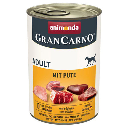 GranCarno 6x400g dog food