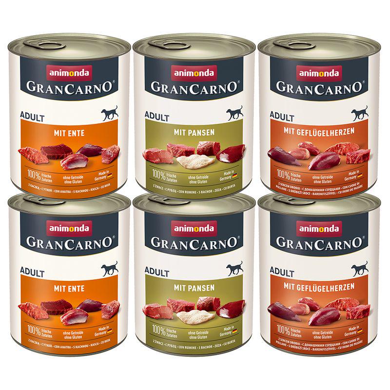 grancarno adult tin food