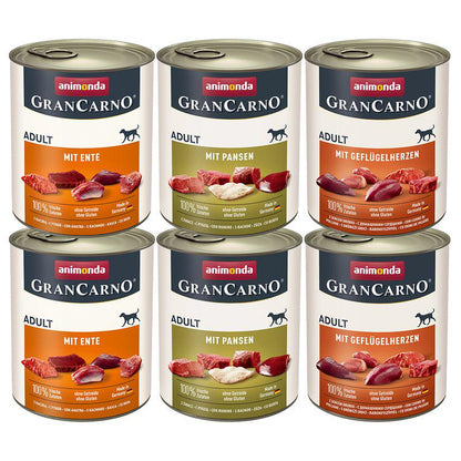 grancarno adult tin food
