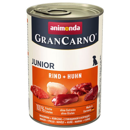 original junior dog meal