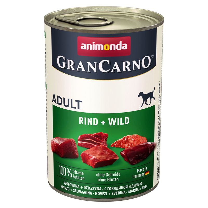 animonda GranCarno Original Adult Mixed Trial 6 x 400g