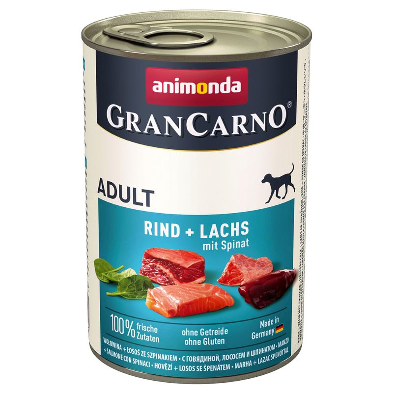 Adult dog meat mix
