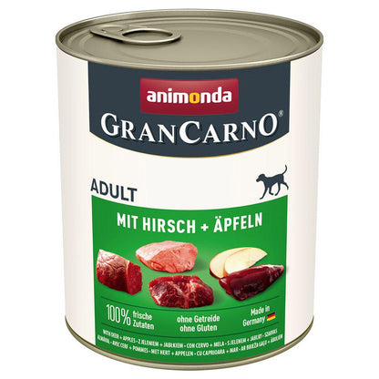 grancarno complete dog food