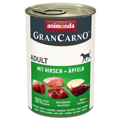 Dog food wet adult GranCarno