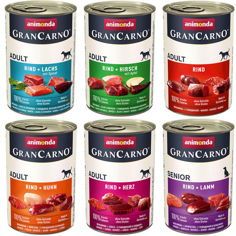 Animonda canned dog meals