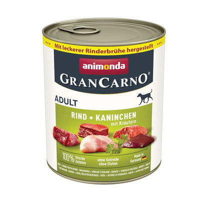 grancarno 6 pack dog food