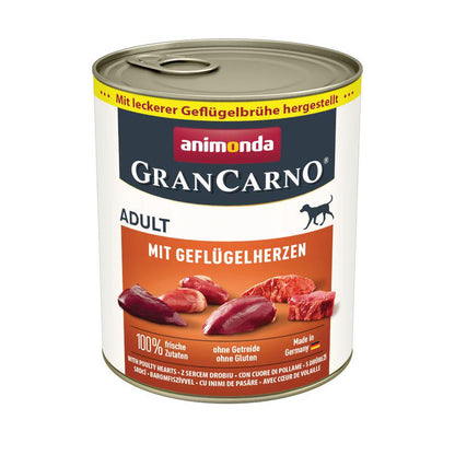 grancarno adult dog food
