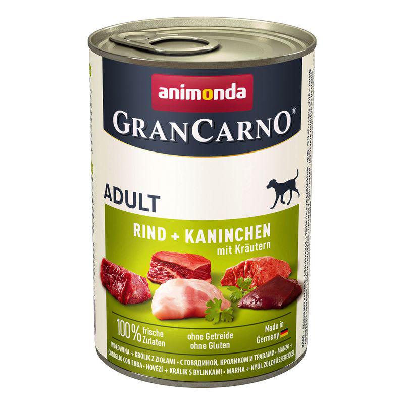 animonda GranCarno Original Adult Mixed Trial 6 x 400g