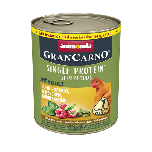 grancarno superfoods dog food