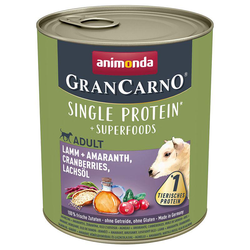 grancarno adult dog meals