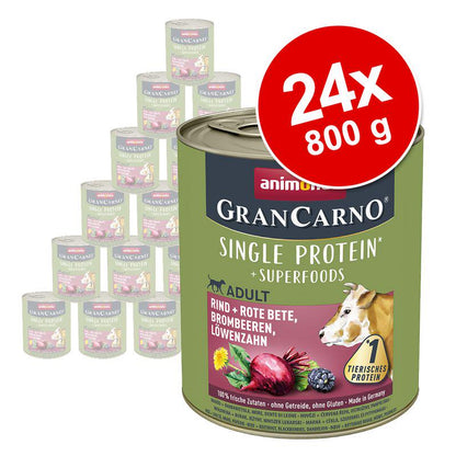 grancarno superfoods dog food