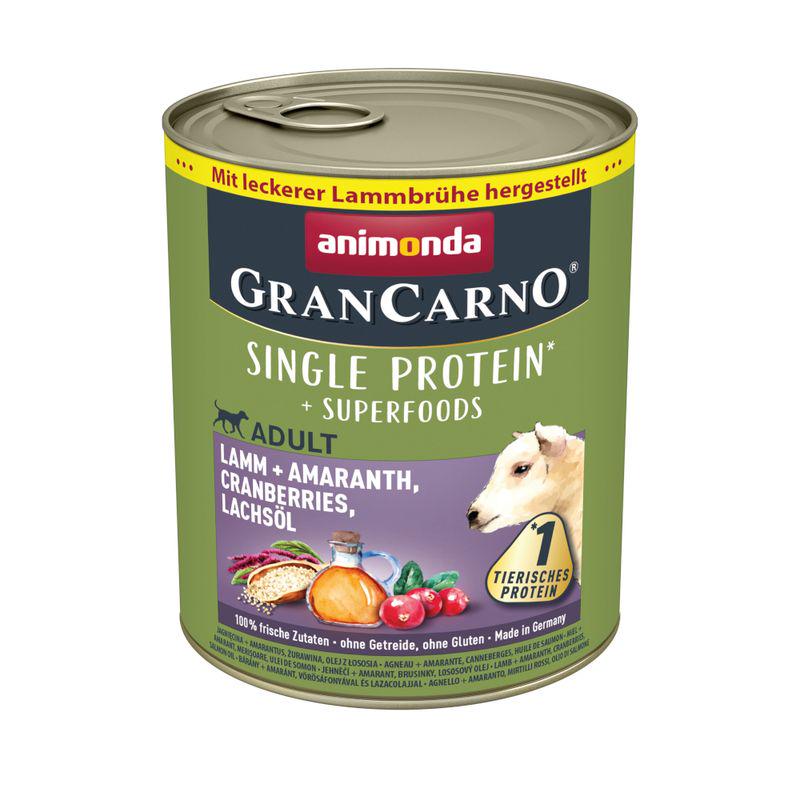grancarno dog food 6 pack