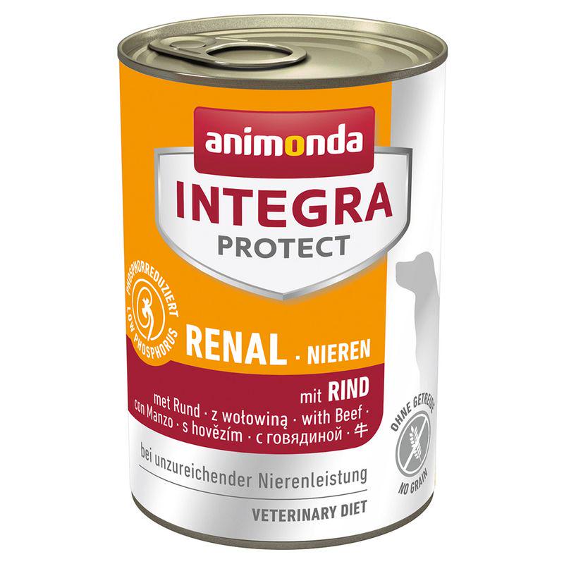 animonda Integra Protect Dog Renal 6 x 400g