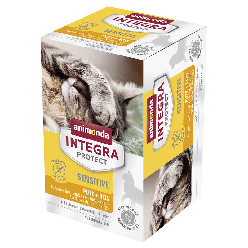 Gentle cat nutrition
