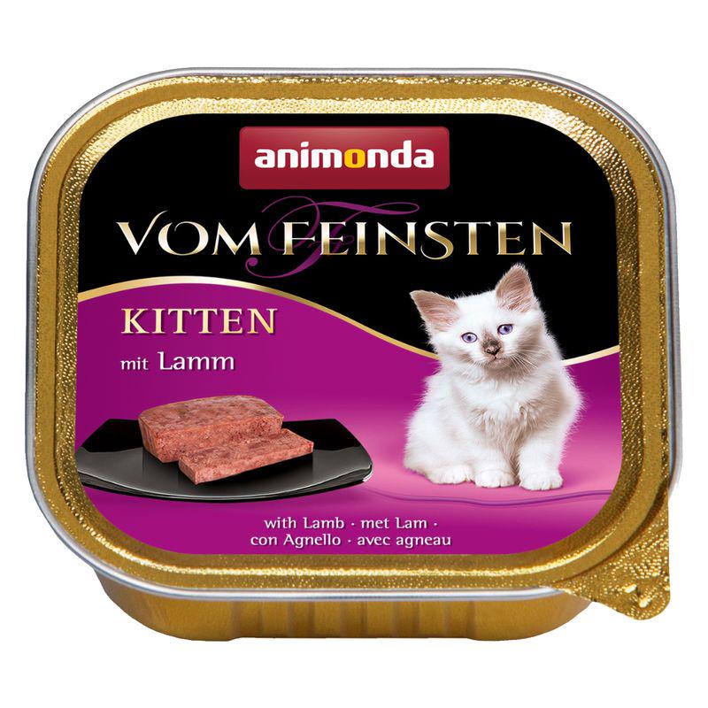 Kitten food variety pack