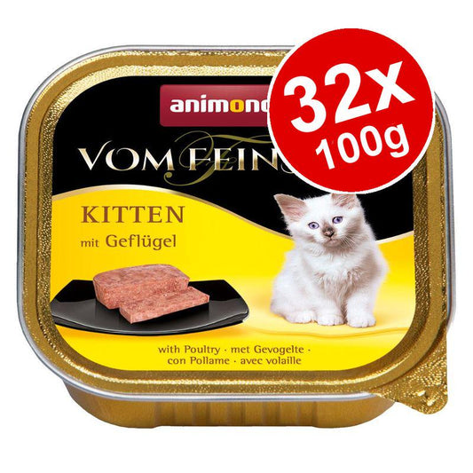 Kitten food 32x100g Animonda