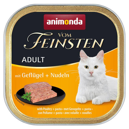 Gourmet wet food for cats