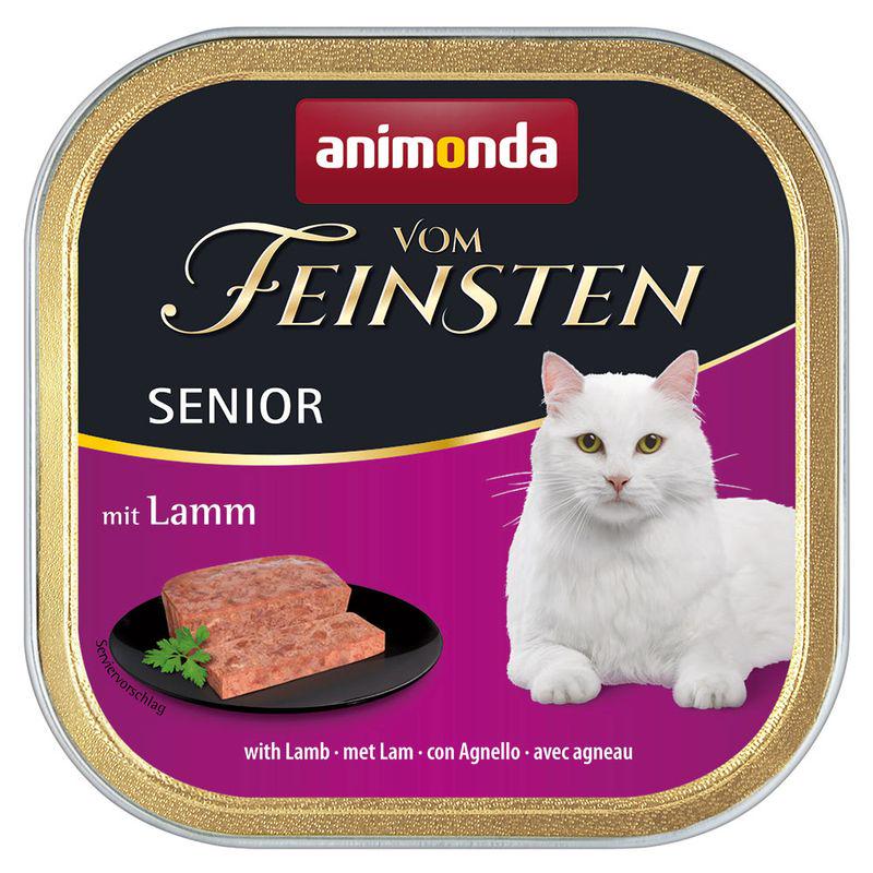 animonda Senior mit lamm
