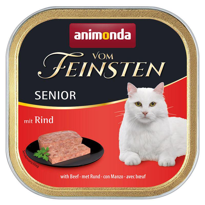 animonda vom Feinsten senior mit rind