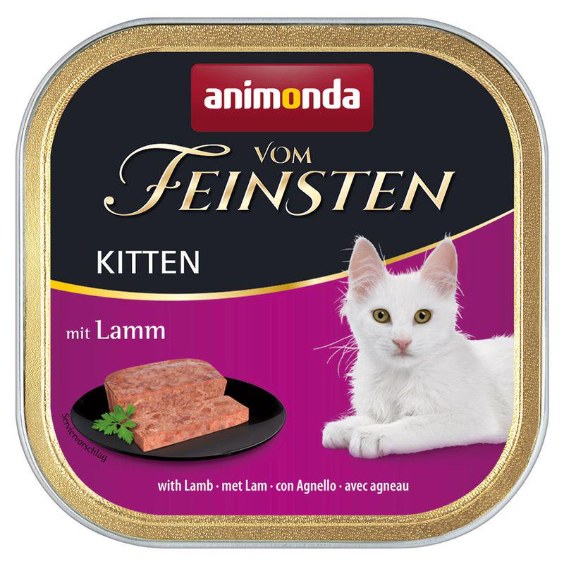 animonda vom Feinsten Kitten 6 x 100g