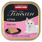 Load image into Gallery viewer, animonda vom Feinsten Baby Paté 6 x 100g
