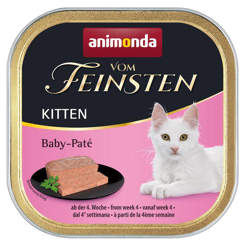 animonda vom Feinsten Baby Paté 6 x 100g