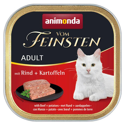 animonda cat food adult mix