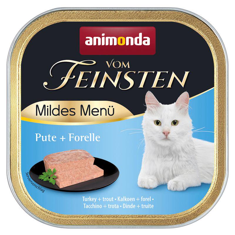 animonda mildes menu pute+forelle
