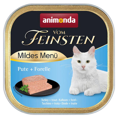 animonda mildes menu pute+forelle