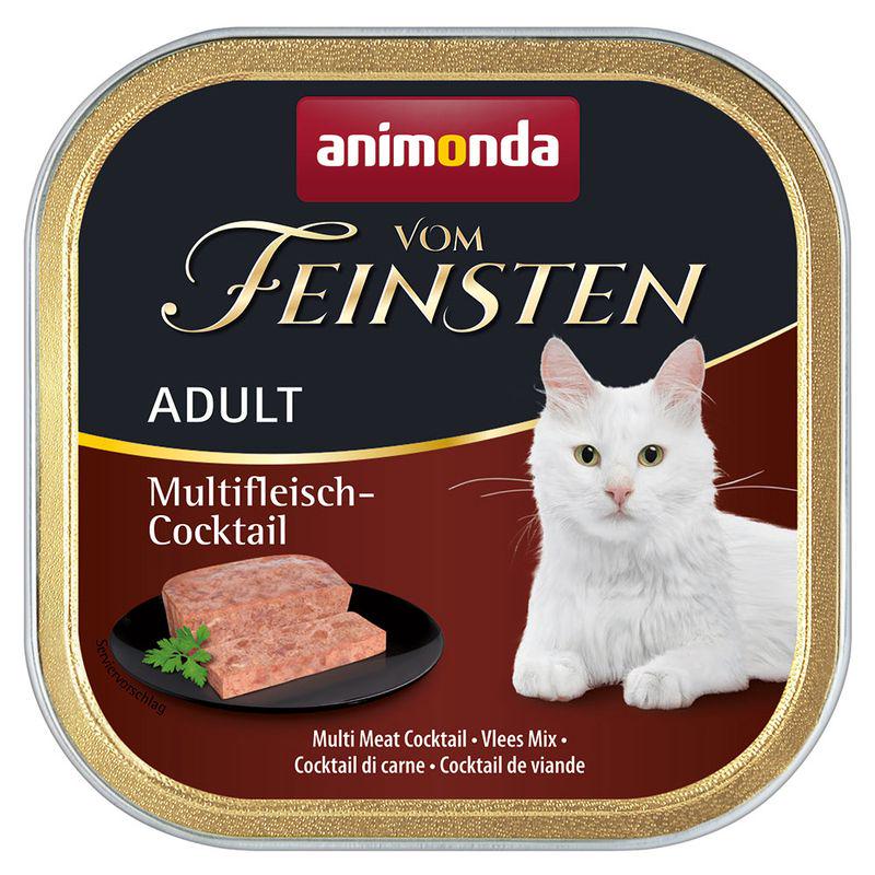 Wet food for adult felines