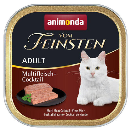 Wet food for adult felines
