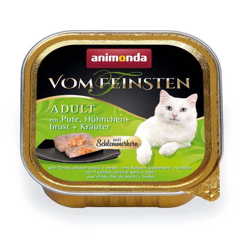 Adult cat food variety
