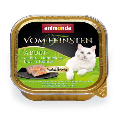 Adult cat food variety