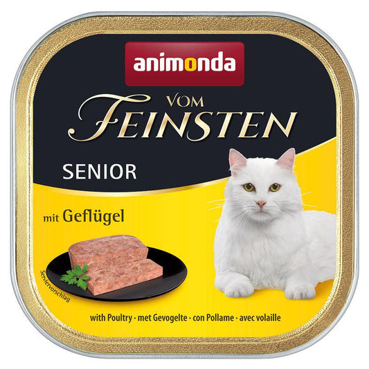 animonda vom Feinsten Senior mit geflugel