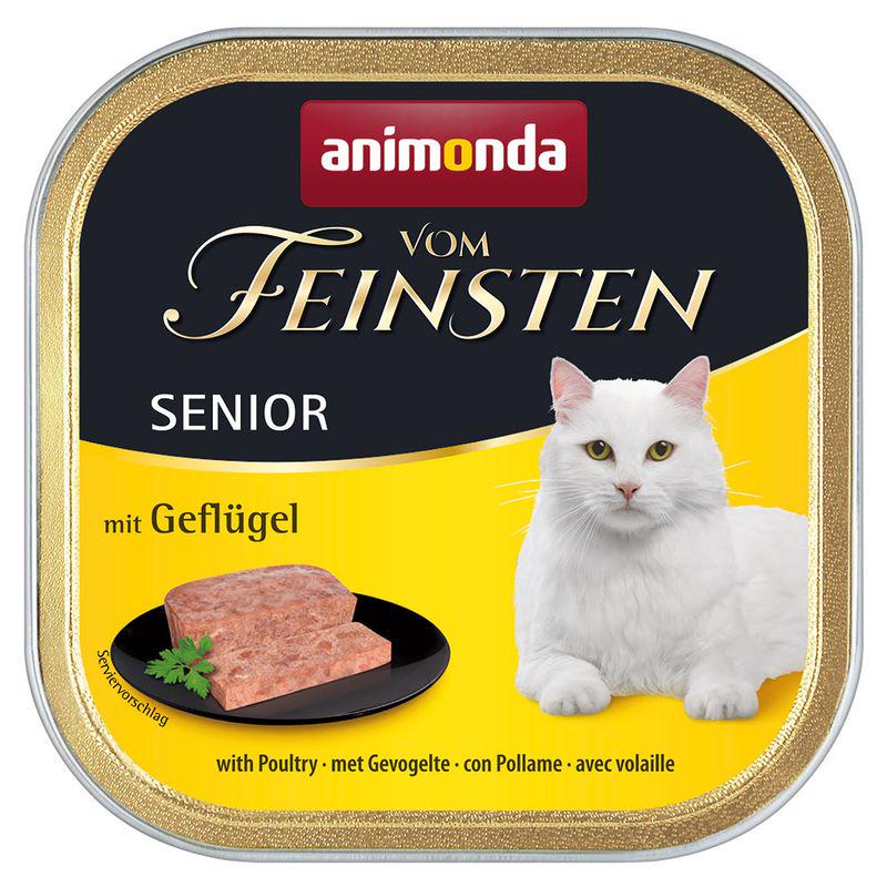 animonda vom Feinsten Senior mit geflugel