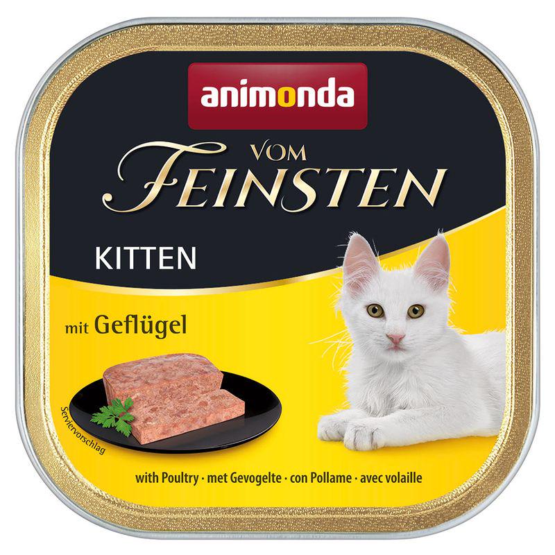 animonda vom Feinsten Kitten 6 x 100g