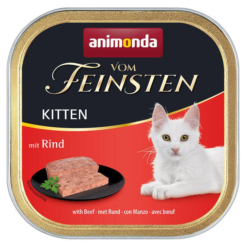 animonda vom Feinsten Kitten 6 x 100g