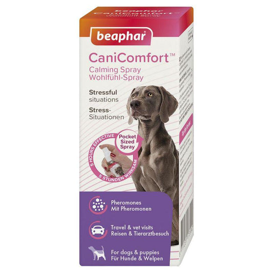 CaniComfort dog spray