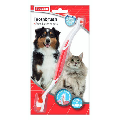 Dual-ended toothbrush