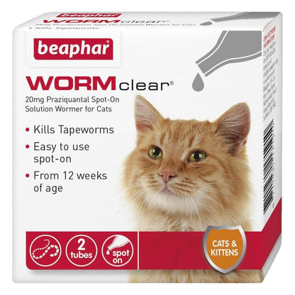 Cat deworming spot-on