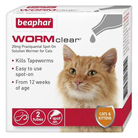 Cat deworming spot-on