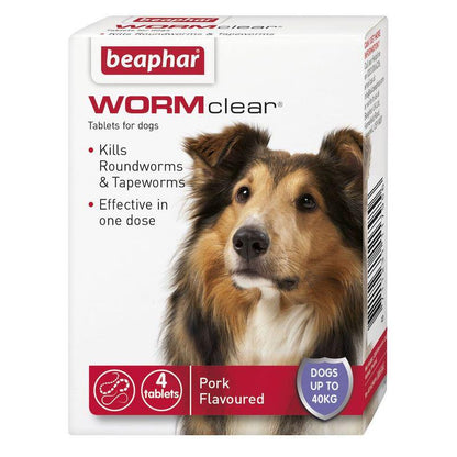 beaphar worm treatment