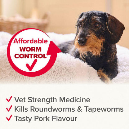 Canine worming pills