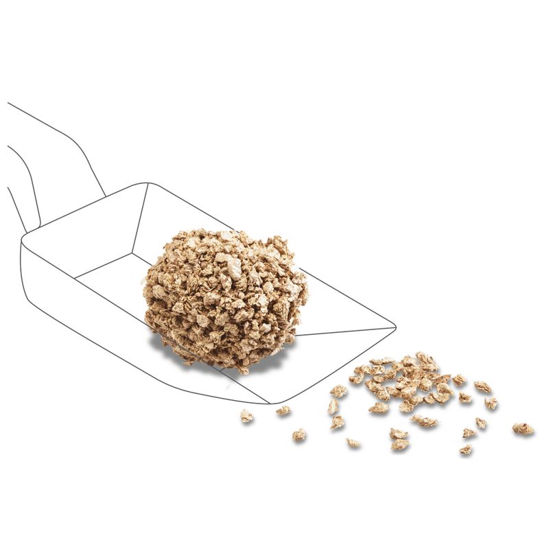 Cat's Best Original Cat Litter, the natural choice for eco-conscious