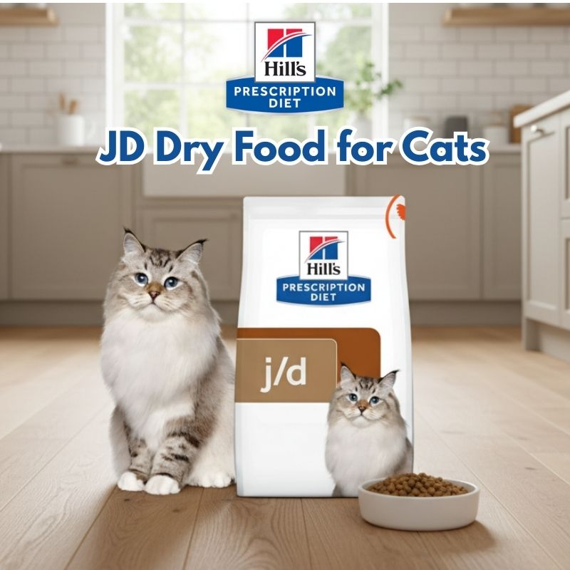 Hill's Prescription Diet JD Joint Care Dry Cat Food
