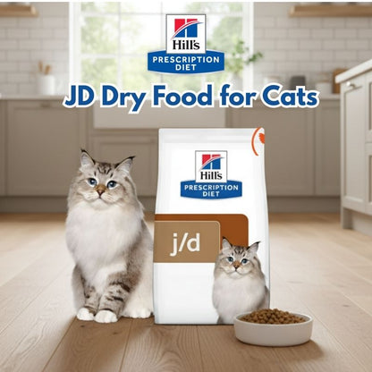 Hill's Prescription Diet JD Joint Care Dry Cat Food