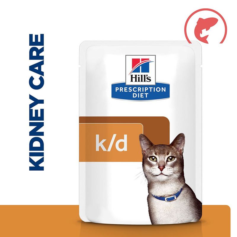 Hill's Prescription Diet k/d contains carefully balanced ingredients